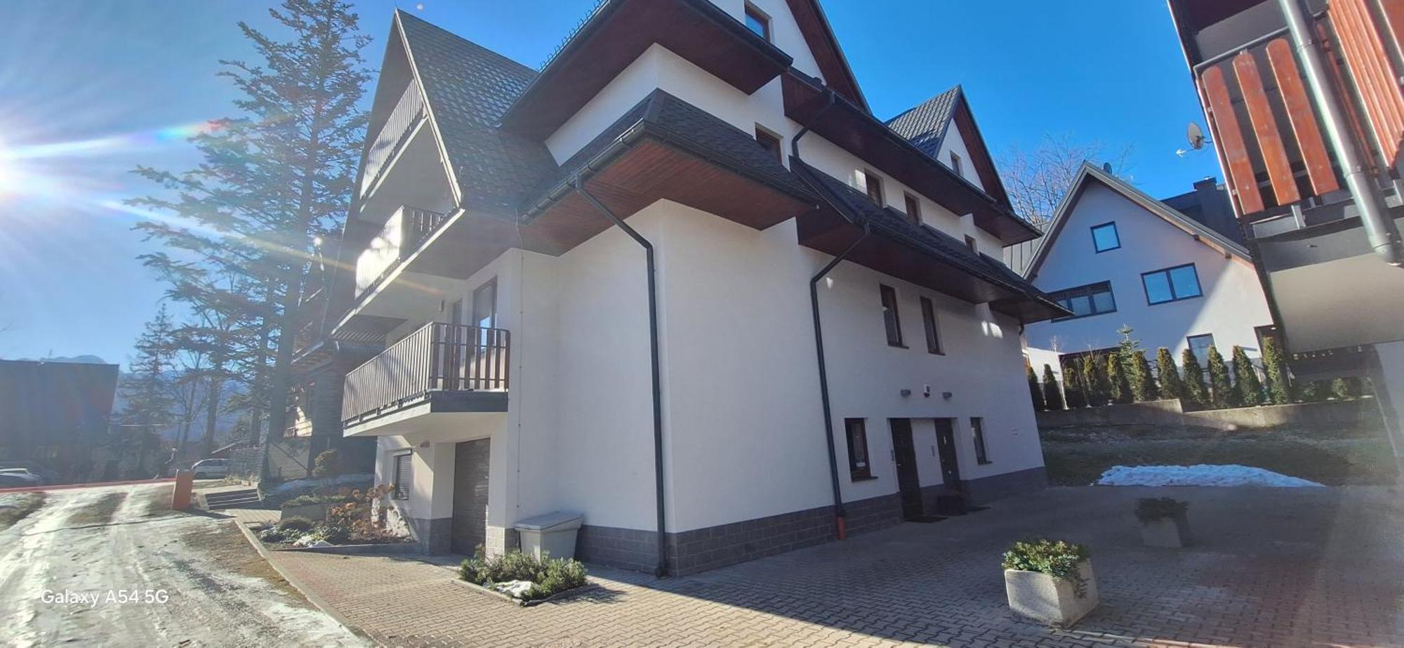 Apartament Antolka Zakopane Ngoại thất bức ảnh